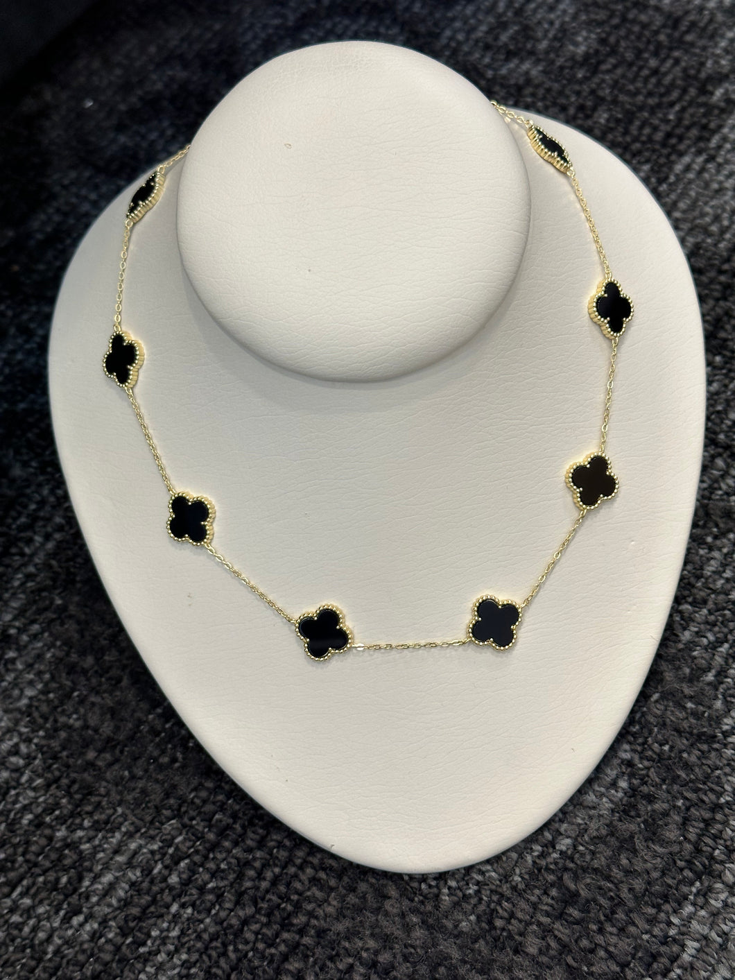 Luxe Clover Necklace