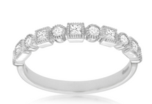 Load image into Gallery viewer, Diamond Multi-Shape Band
