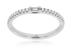 Load image into Gallery viewer, Petite Diamond Band