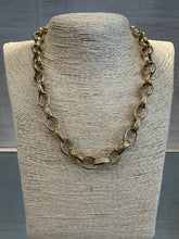 Load image into Gallery viewer, Vermeil Link Necklace
