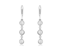 Load image into Gallery viewer, Diamond Dangle Earring
