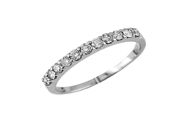 Diamond Wedding Band