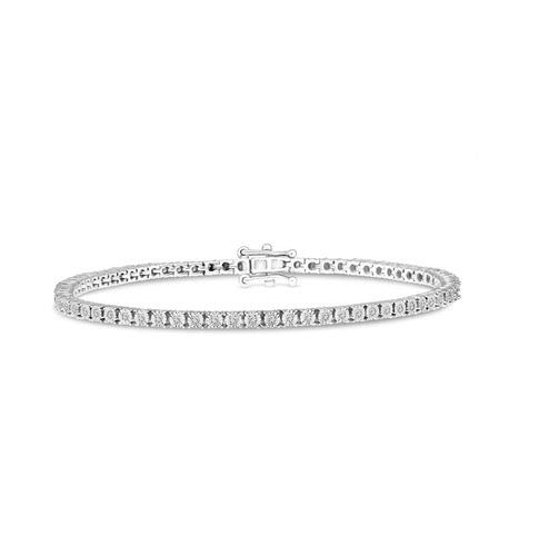 Lab Grown Diamond Tennis Bracelet